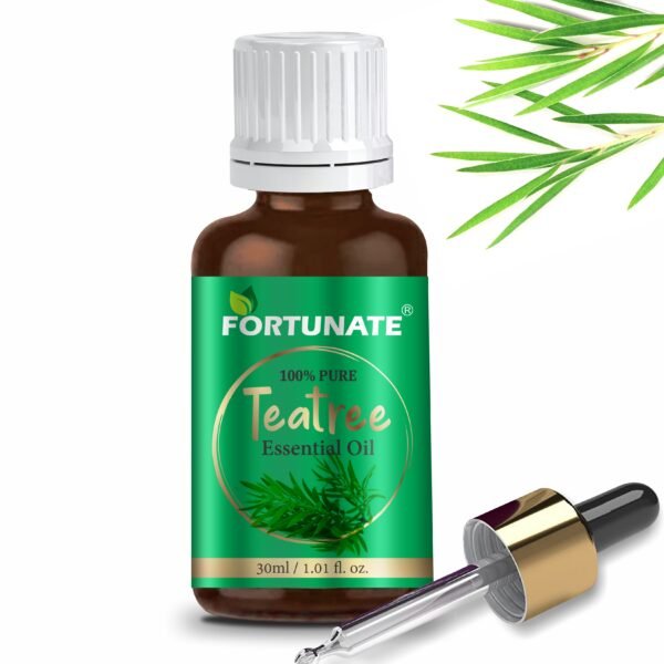 FORTUNATE Tea Tree Oil for Skin And Hair (30ml)