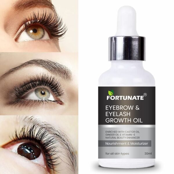 FORTUNATE Eyebrow & Eyelash Growth Oil (30ml)