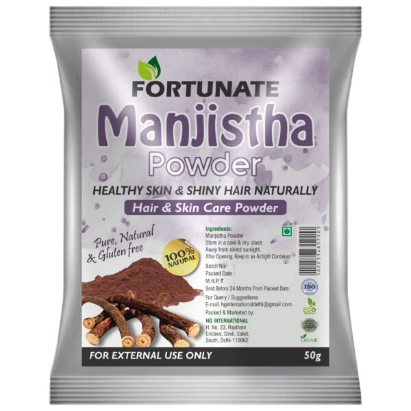 FORTUNATE Manjistha Root Powder( 50g)