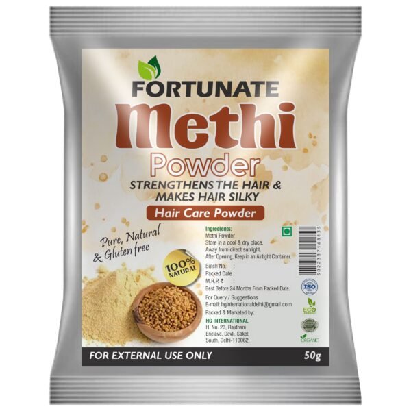 FORTUNATE Herbal Methi Powder (50g)