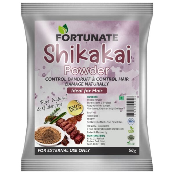 FORTUNATE Organic Shikakai Powder (50g)