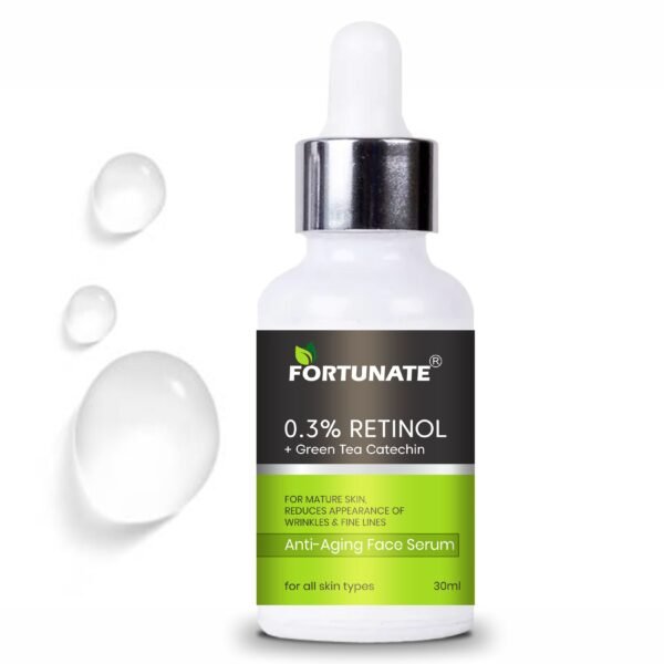 FORTUNATE 0.3% Retinol Serum (30ml)