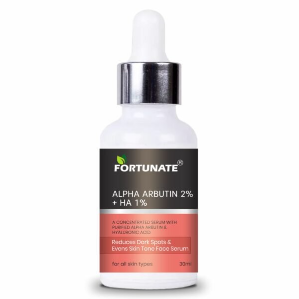 FORTUNATE 2% Alpha Arbutin Face Serum-30ml