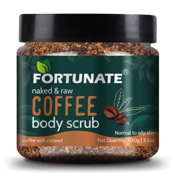 FORTUNATE Coffee Body Scrub (100g)