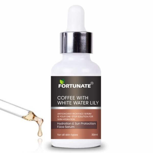 FORTUNATE Coffee Hydrating Face Serum-30ml