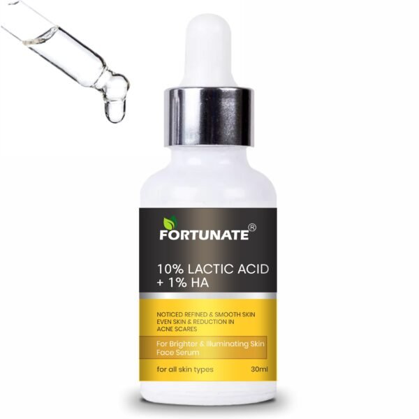 FORTUNATE 10% Lactic Acid Serum (30ml)