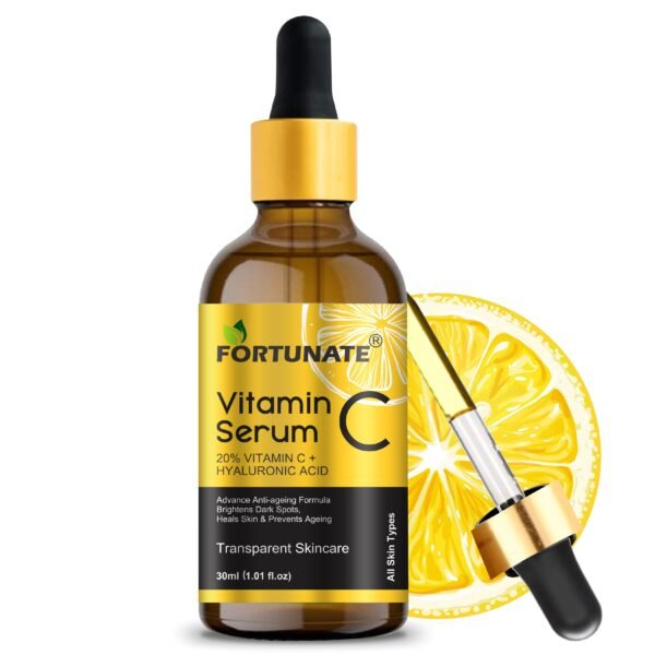 FORTUNATE Vitamin C Serum for Skin (30ml)