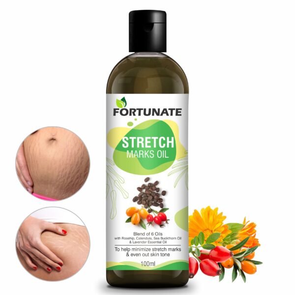 FORTUNATE Stretch Marks Oil (100ml)