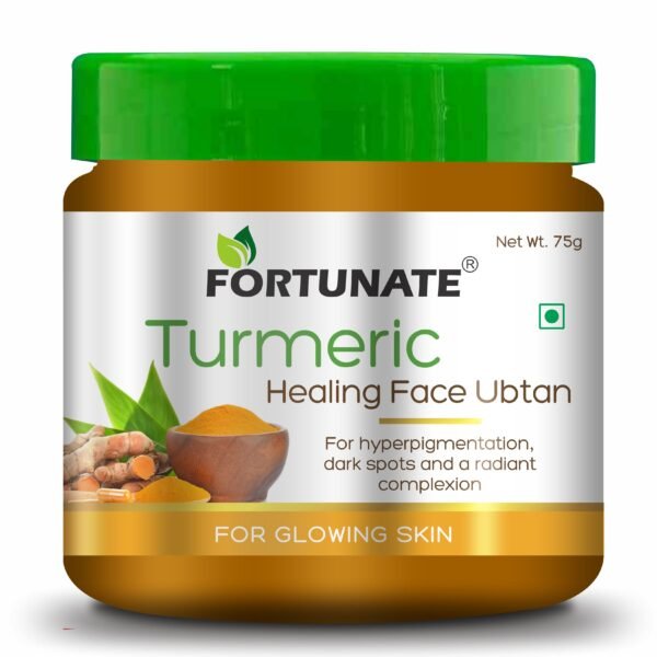 FORTUNATE Ubtan Face Pack Mask (75g)