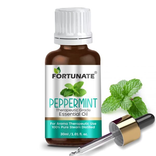 FORTUNATE Peppermint Essential Oil (30ml)