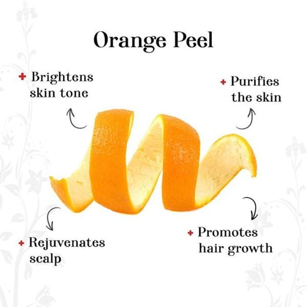 FORTUNATE Natural Orange Peel Powder (50g) - Image 2