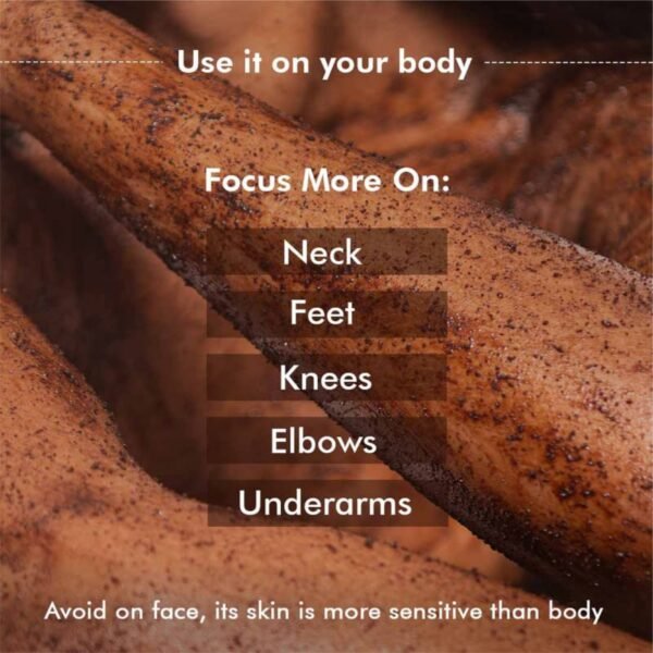 FORTUNATE Coffee Body Scrub (100g) - Image 2