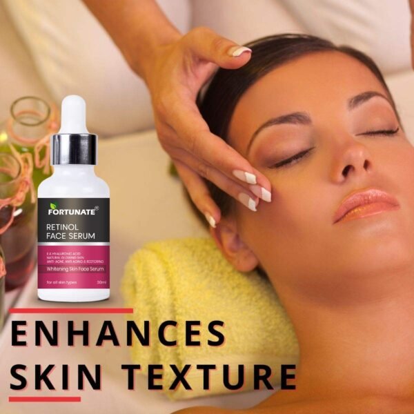 FORTUNATE Retinol Face Serum (30ml) - Image 2