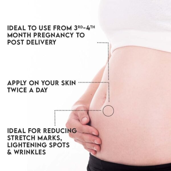 FORTUNATE Stretch Marks Oil (100ml) - Image 2