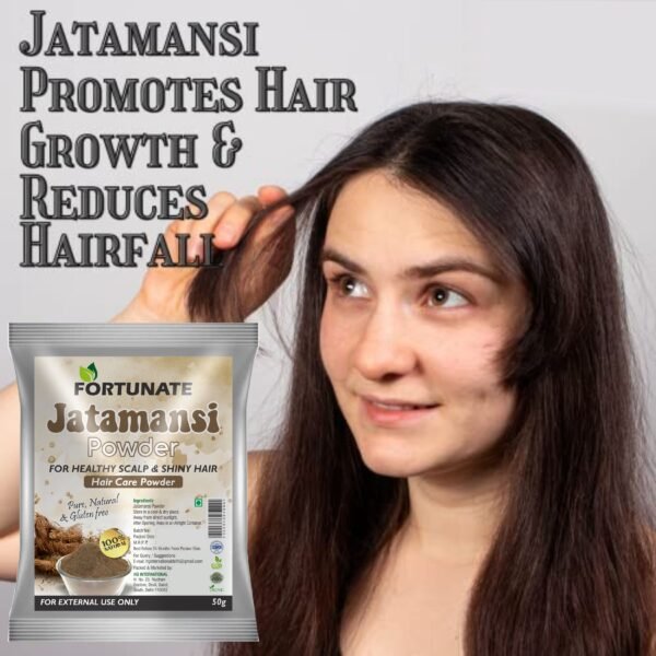 FORTUNATE Natural Jatamansi Powder (50g) - Image 3