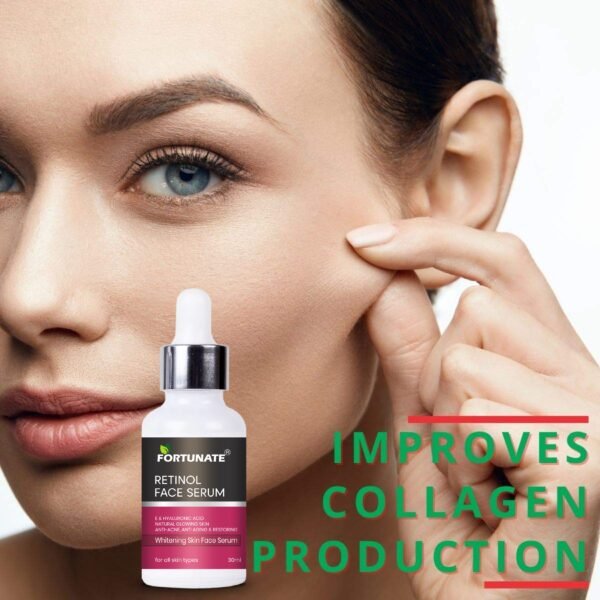 FORTUNATE Retinol Face Serum (30ml) - Image 3