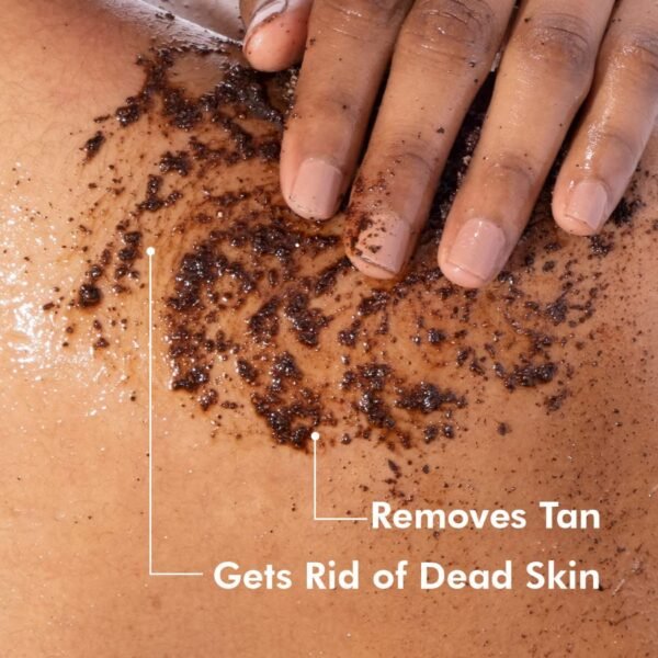 FORTUNATE Coffee Body Scrub (100g) - Image 4