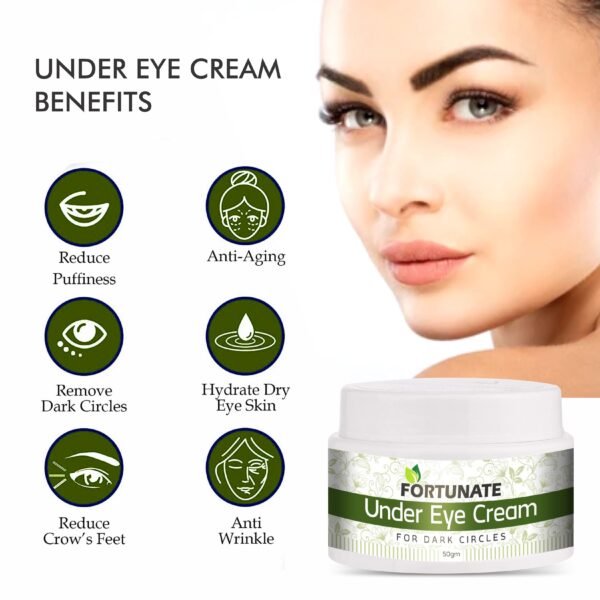 FORTUNATE Under Eye Cream (50g) - Image 4