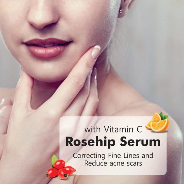 FORTUNATE Rosehip Face Serum (30ml) - Image 4