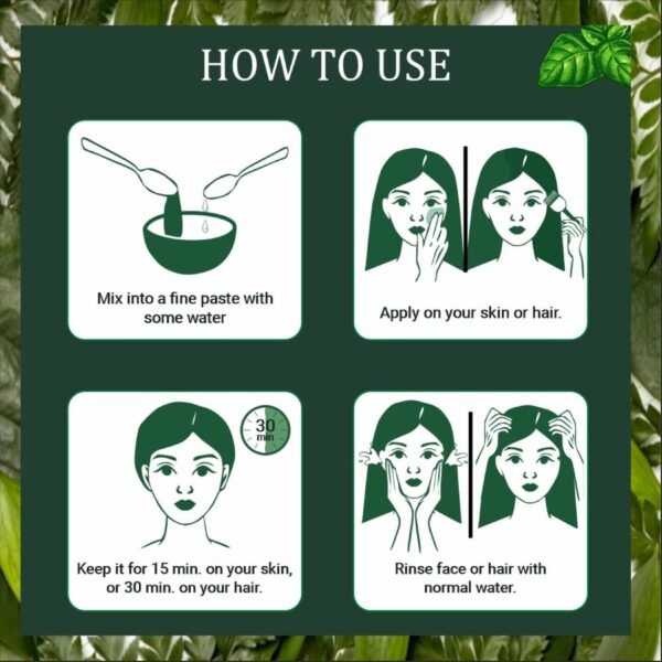 FORTUNATE Herbal Tulsi Powder (50g) - Image 5