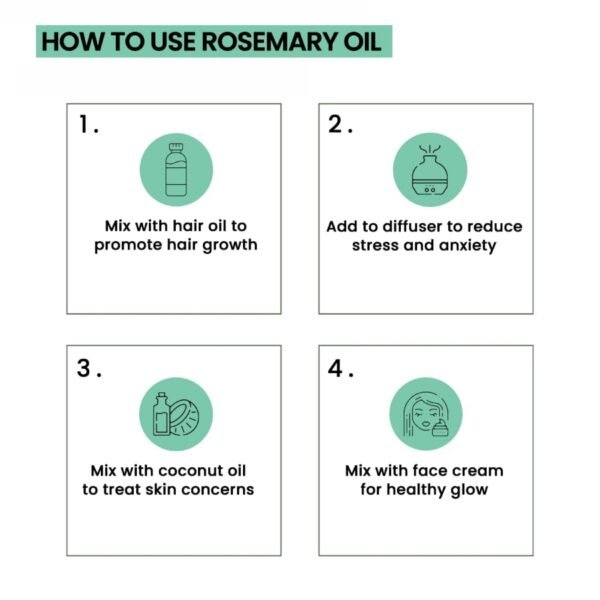 FORTUNATE Rosemary Oil (30ml) - Image 5