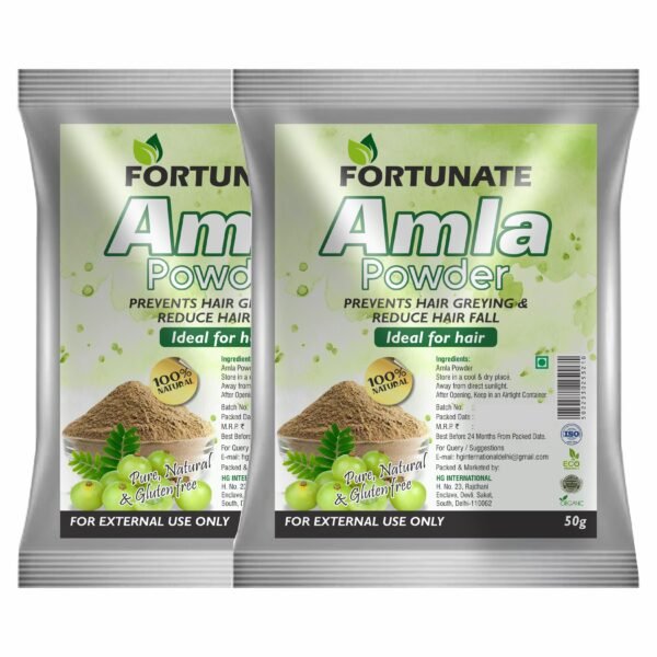 FORTUNATE Organic Amla Powder Combo(100g)