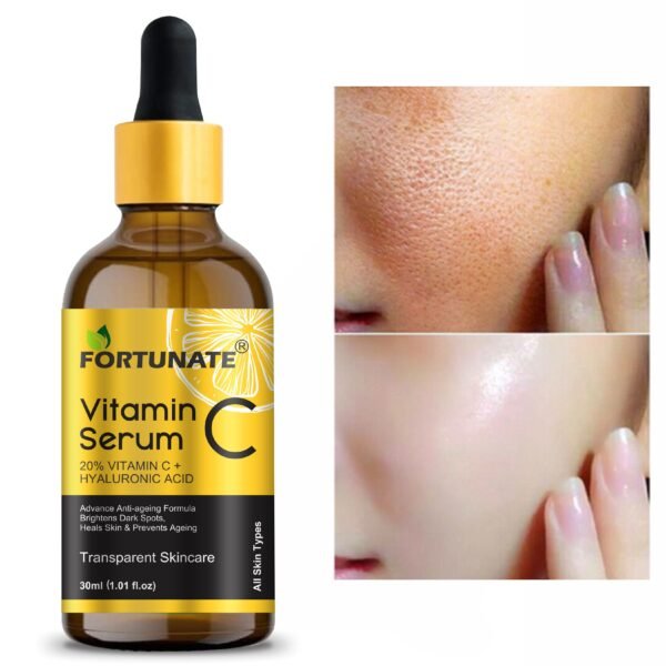 FORTUNATE Vitamin C Serum for Skin (30ml) - Image 6