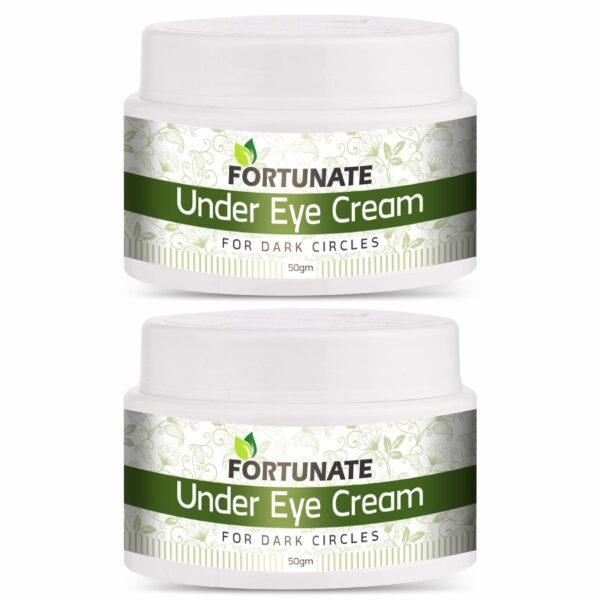 FORTUNATE Under Eye Cream-Pack of 2(100g)