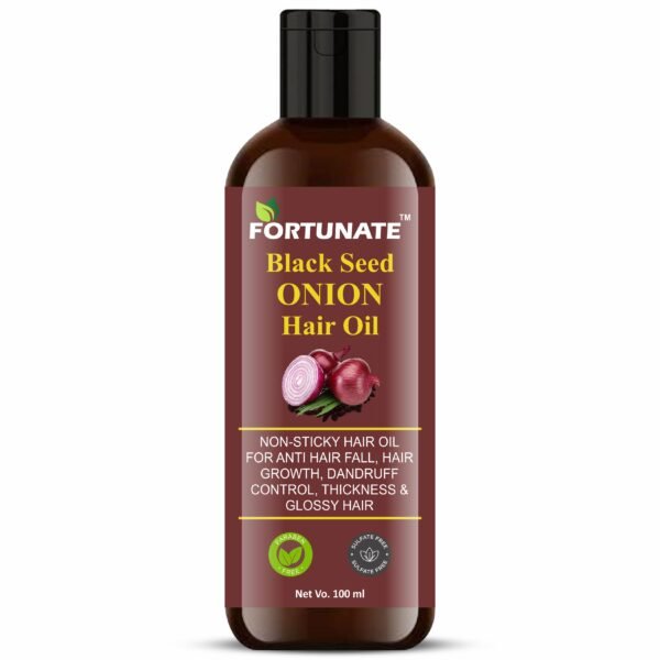 FORTUNATE Blackseed Onion Hair Oil (100ml)