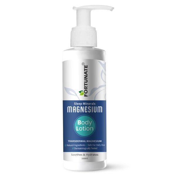 FORTUNATE Magnesium Body Lotion 200ML