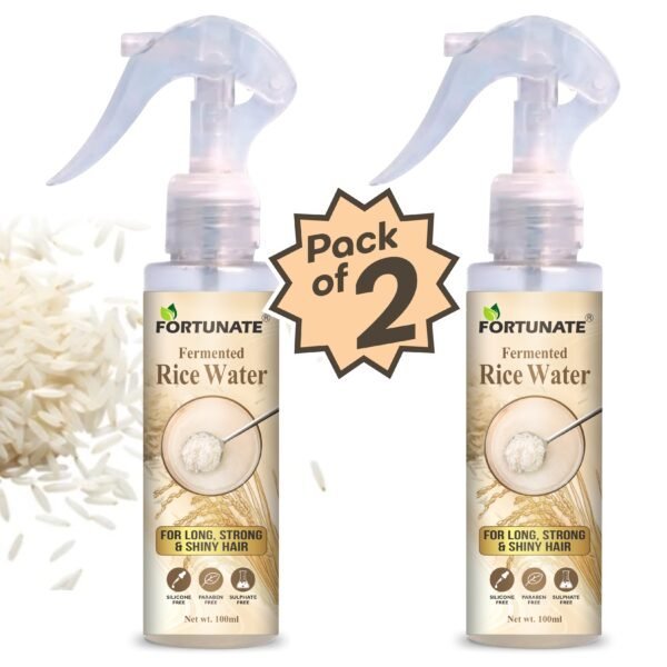 FORTUNATE Rice Water for Hair & Skin-Combo