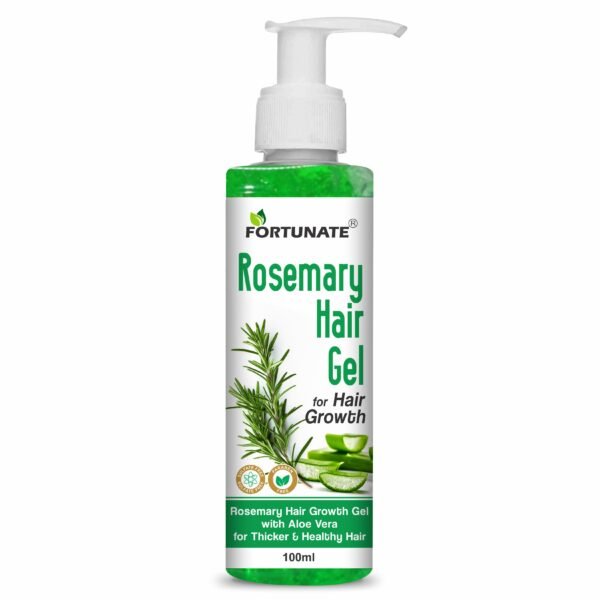 FORTUNATE Rosemary Water And Gel (100ml) - Image 2