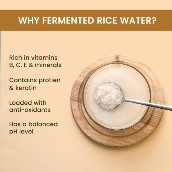 FORTUNATE Rice Water for Hair & Skin-Combo - Image 5