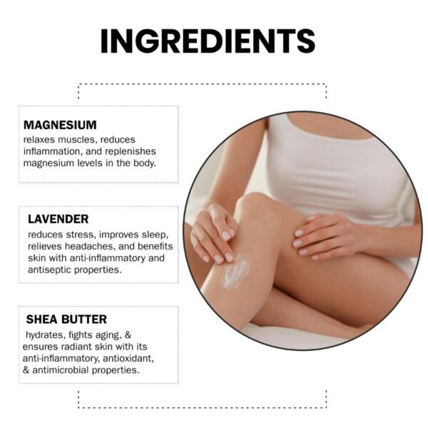 FORTUNATE Magnesium Body Lotion 200ML - Image 3