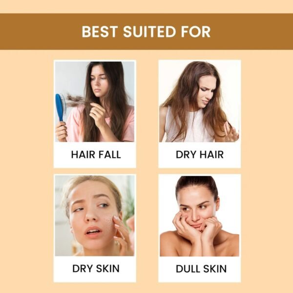 FORTUNATE Rice Water for Hair & Skin-Combo - Image 4