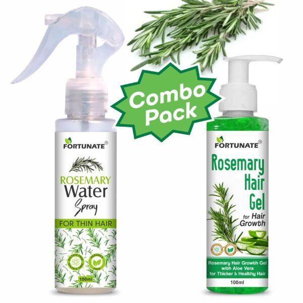 FORTUNATE Rosemary Water And Gel (100ml)